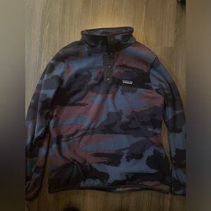 Patagonia Micro-D Snap fleece pullover LRG